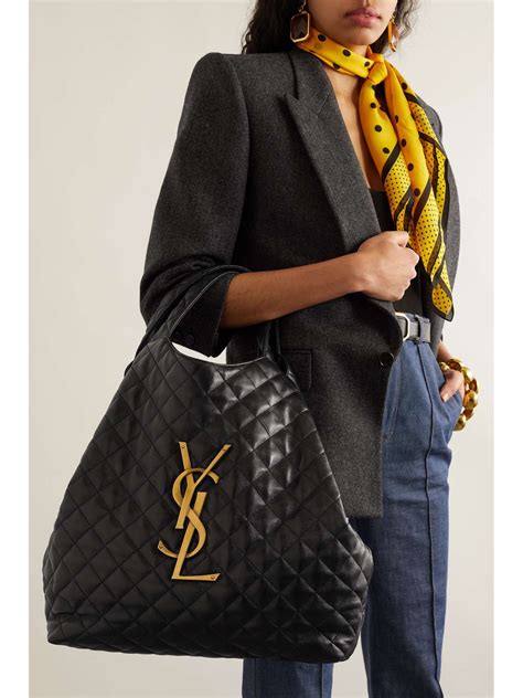 YSL icare tote bag